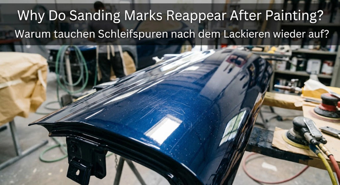 Why Do Sanding Marks Reappear After Painting? Causes and Fixes