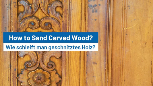 How to Sand Carved Wood?