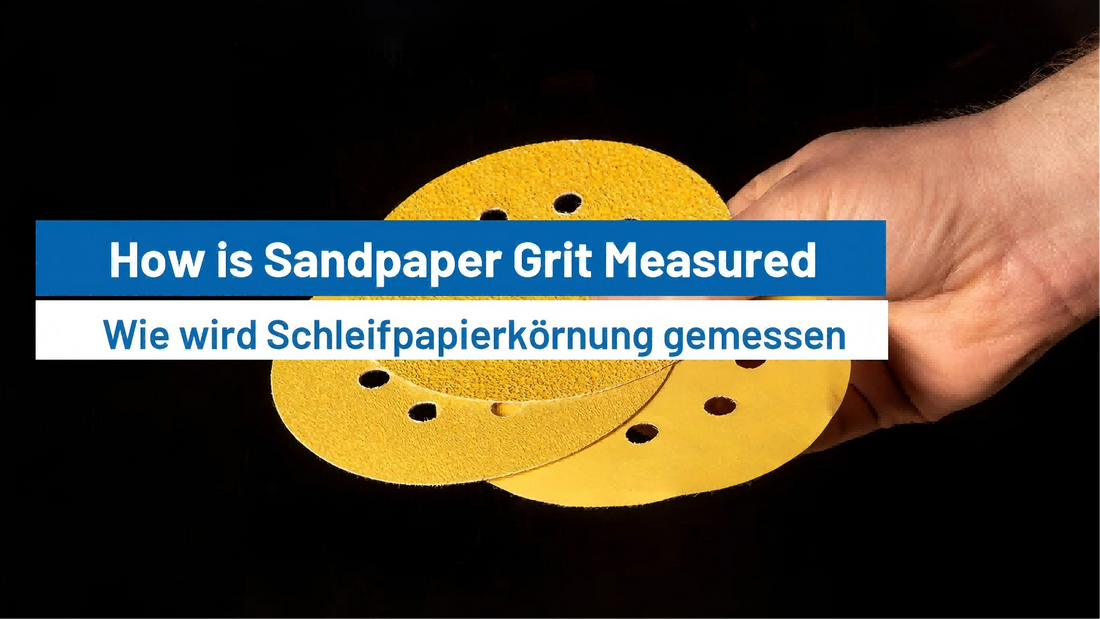 How Sandpaper Grit is Measured?