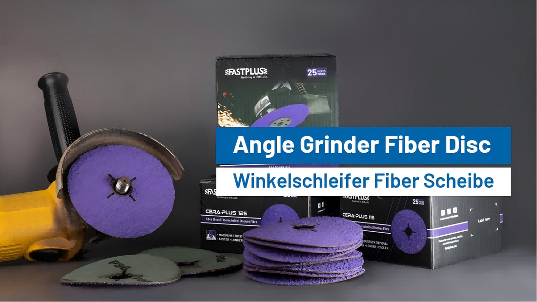 What Should You Know About Angle Grinder Fiber Discs?