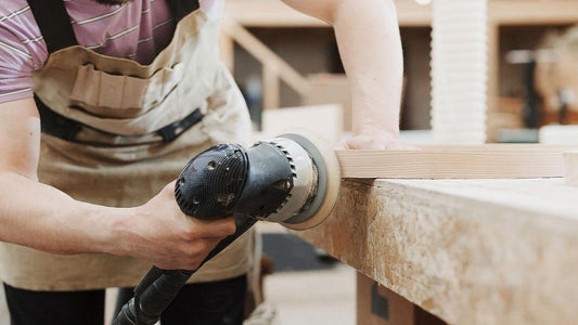 Abschleifen von Holz und Metall: Ein Leitfaden zum Schleifen