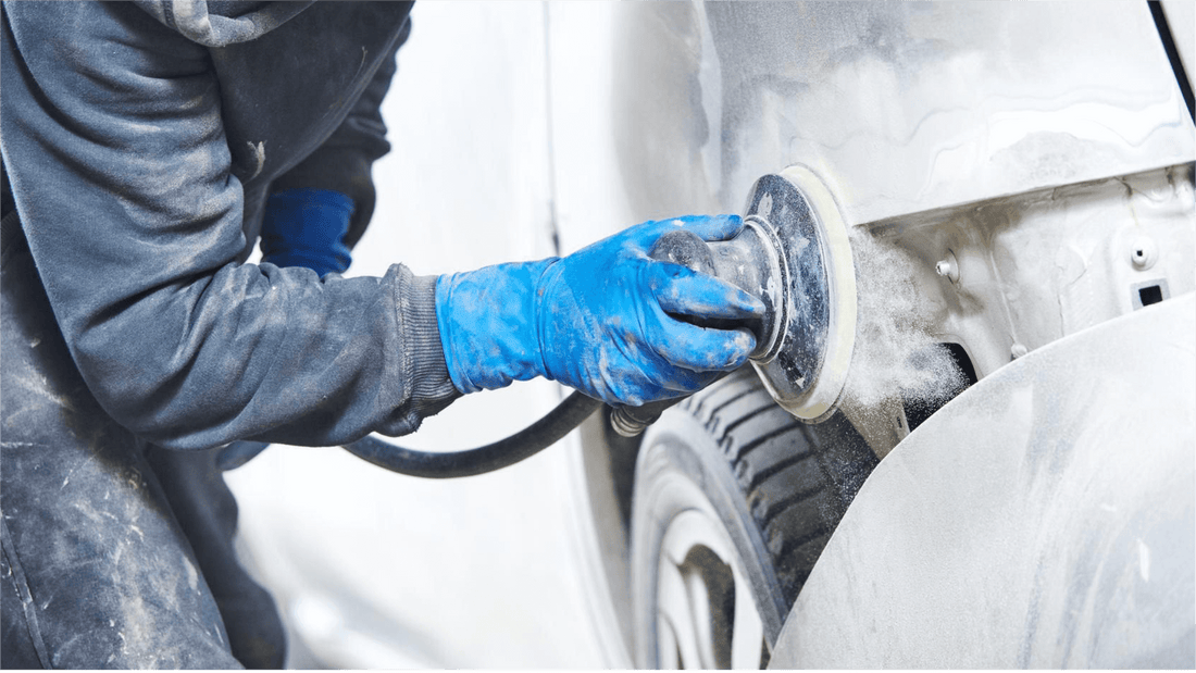 how to choose right sanding discs for autobody preparation