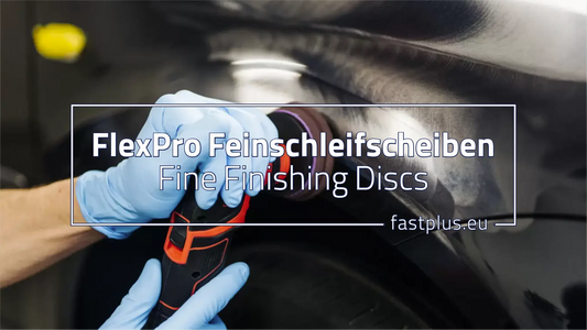 flexpro feinschleifscheiben ff19 trizact fine finishing foam discs