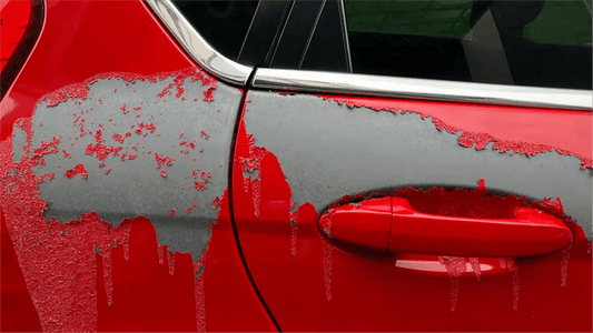 how to fix car paint scratches at home