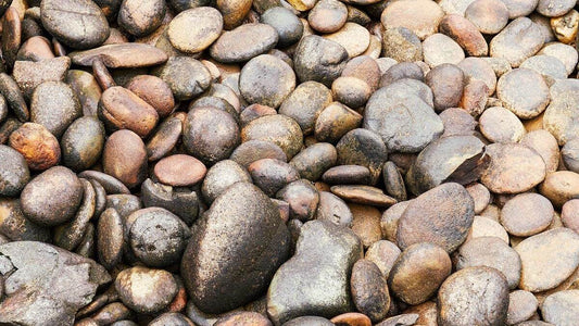 how to polish rocks by hand