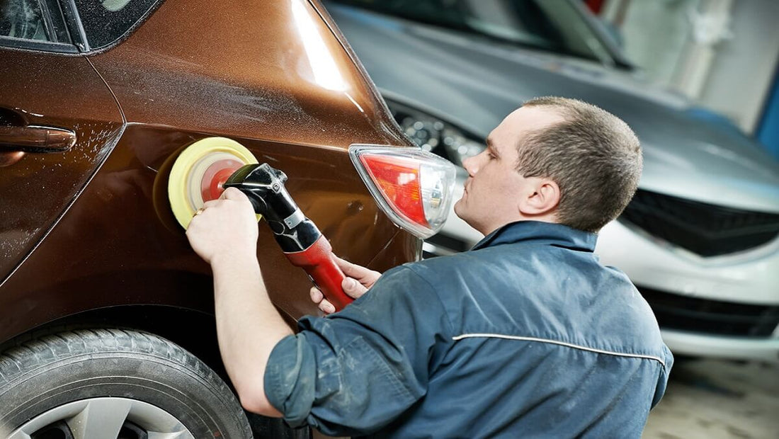 professional solutions for over-sanding in car paint from Fastplus Abrasives
