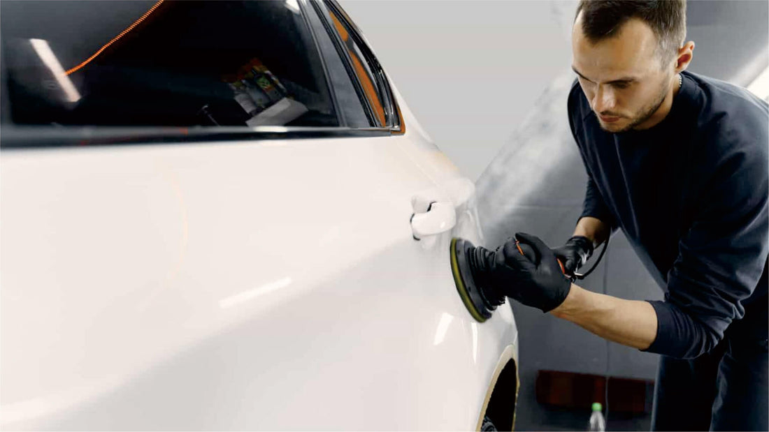 How to Repair 4 Main Types of Car Scratches - Fastplus Abrasives