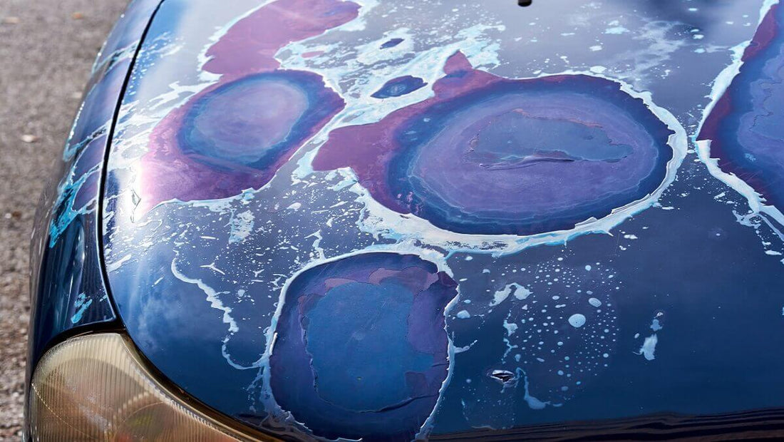 Lack-Zauberei: Auto wechselt in Sekundenschnelle die Farbe - nur durch  Wasser 