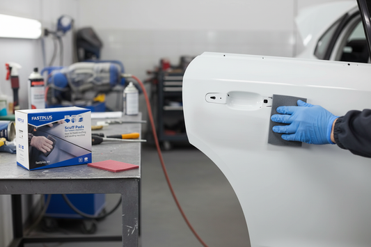 How to Use Scuff Pads for Paint Prep: A Complete Guide
