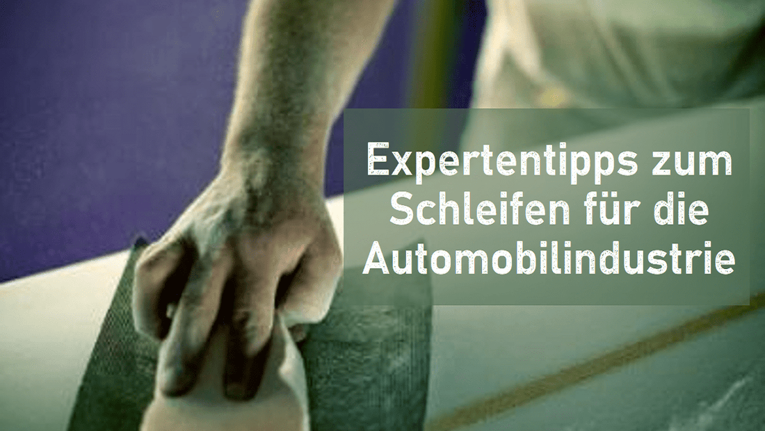 Tipps zum Schleifen von Autokarosserien für Heimwerker