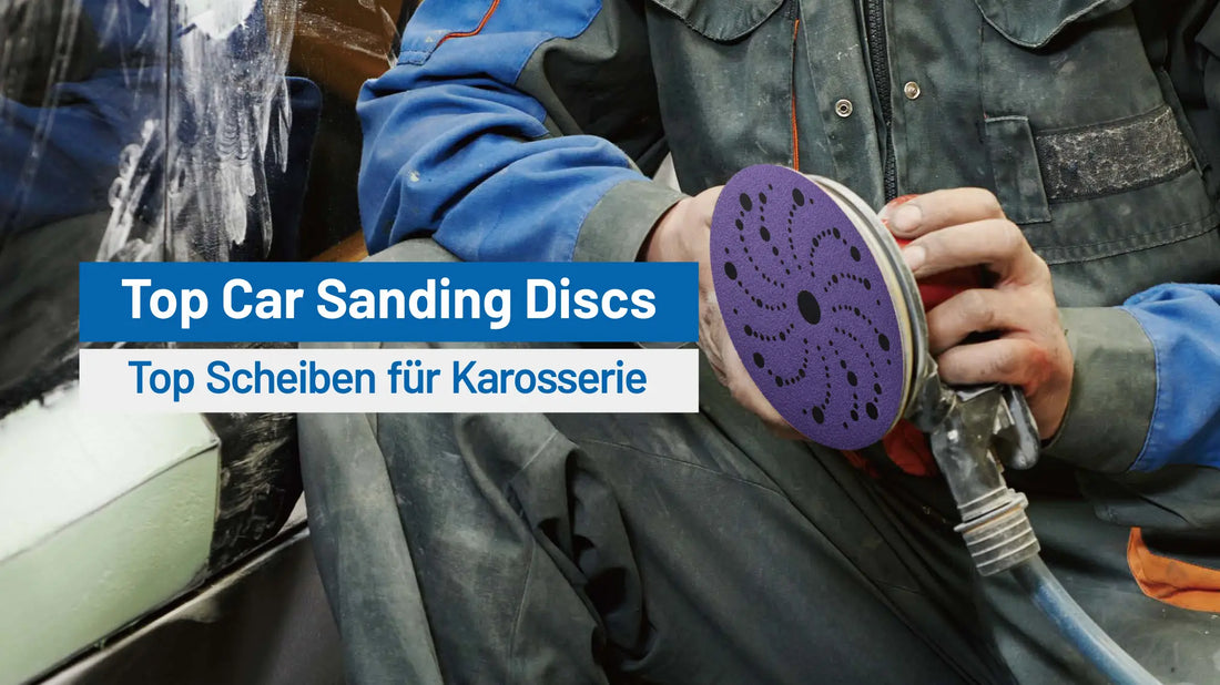 top schleifscheibe karosserie sanding discs for car refinishing