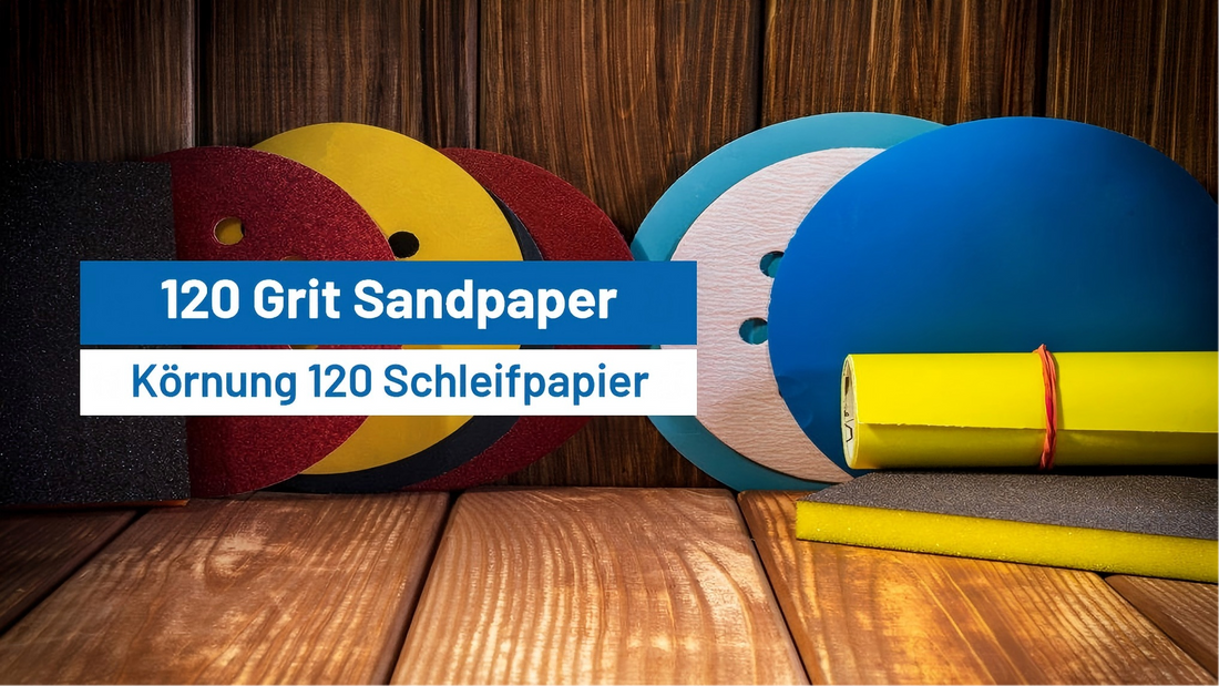 What Is 120 Grit Sandpaper Used For?