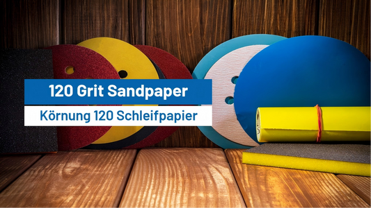 What Is 120 Grit Sandpaper Used For?