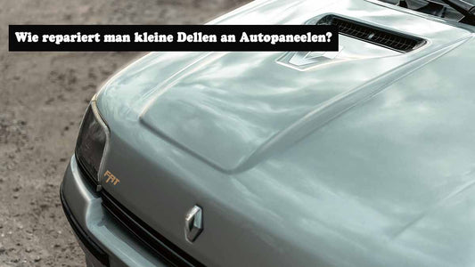 Autoverkleidungen mit kleinen Beulen