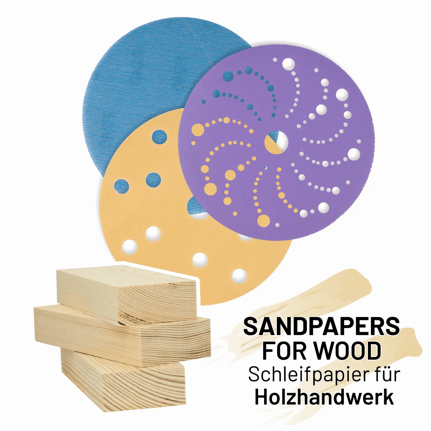 beste schleifpapier holz | best sandpaper for wood | meilleur papier de verre pour bois
