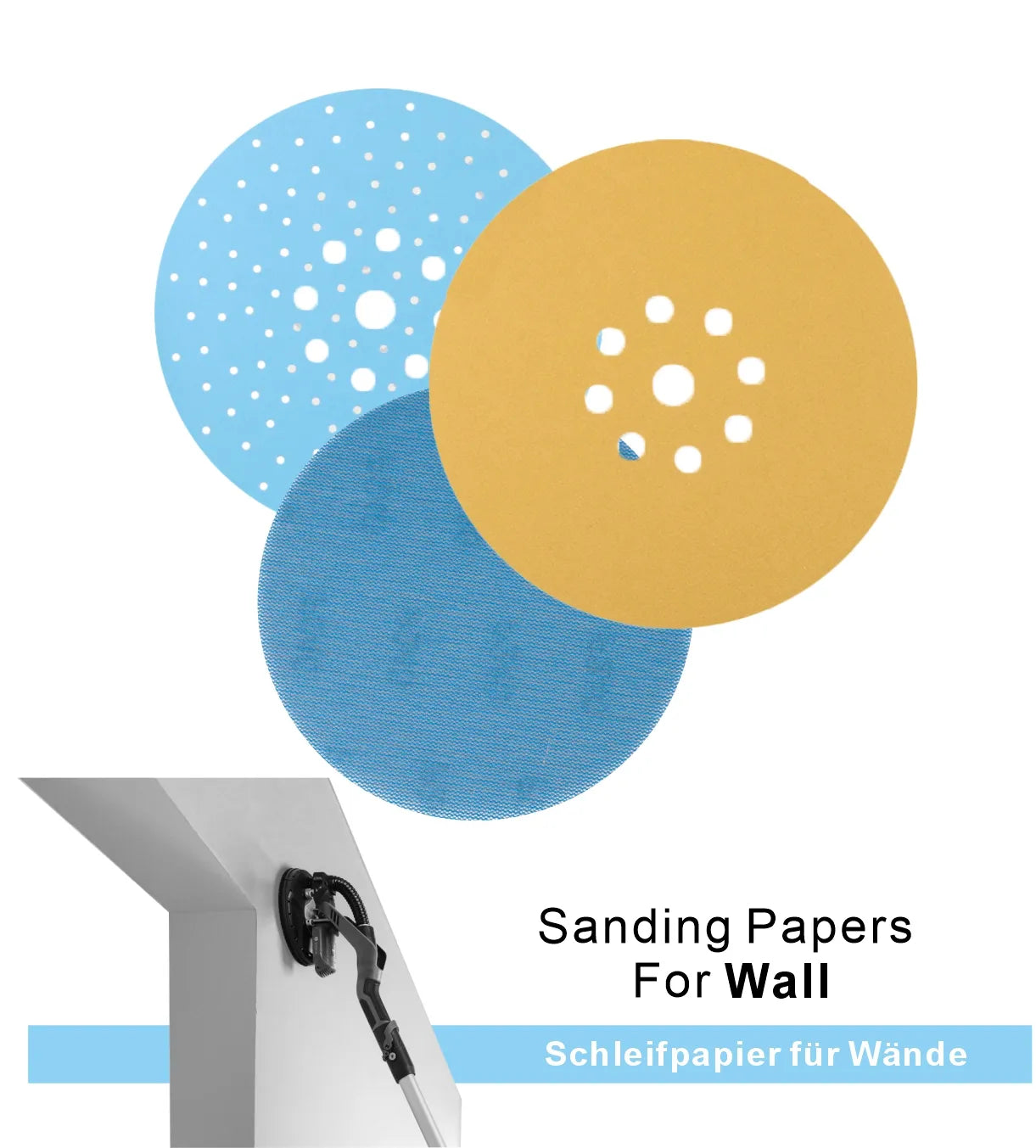 Sandpaper for Wall
