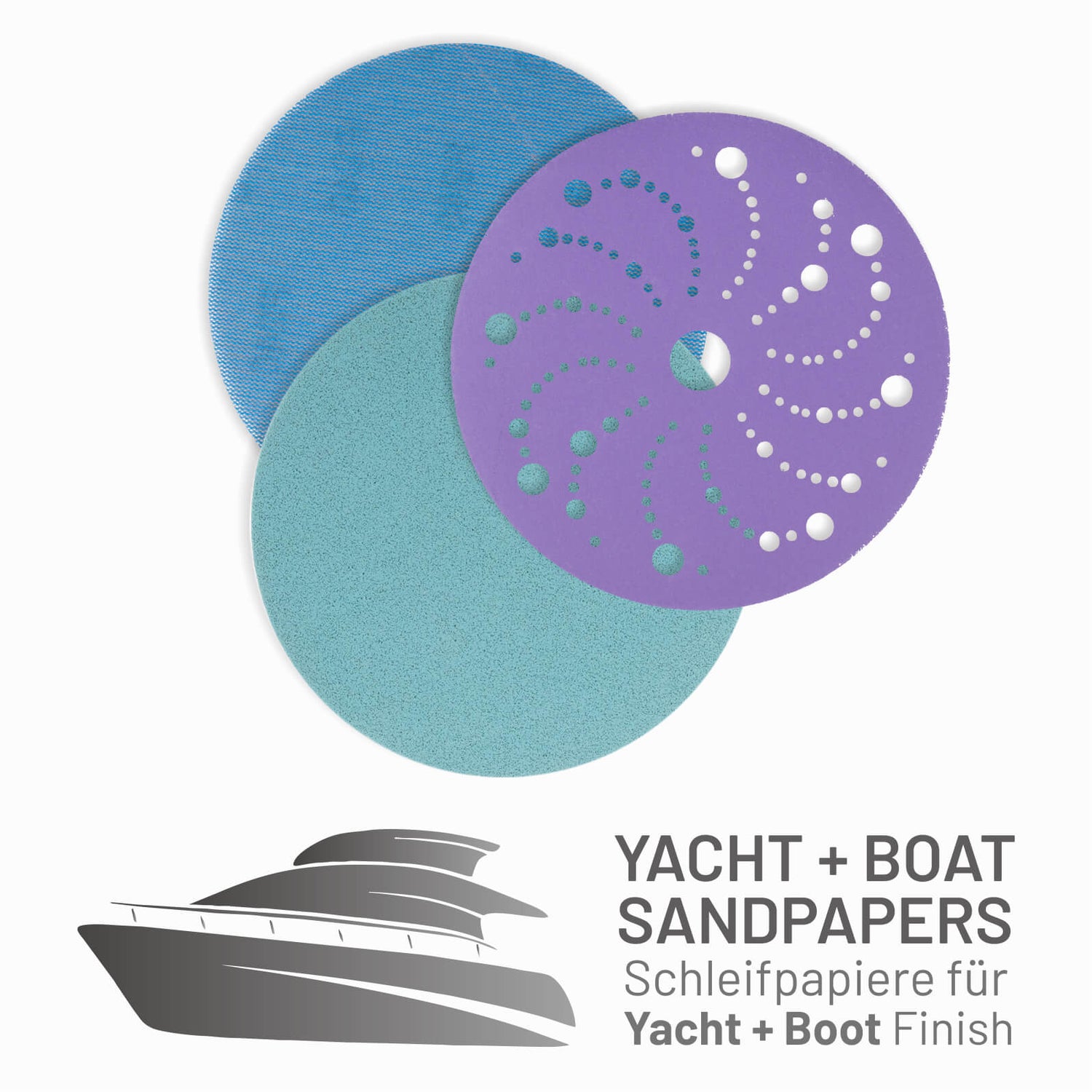 bestes-Schleifpapier für Reparatur Yachten Booten | best sandpaper for Yacht and boat refinishing