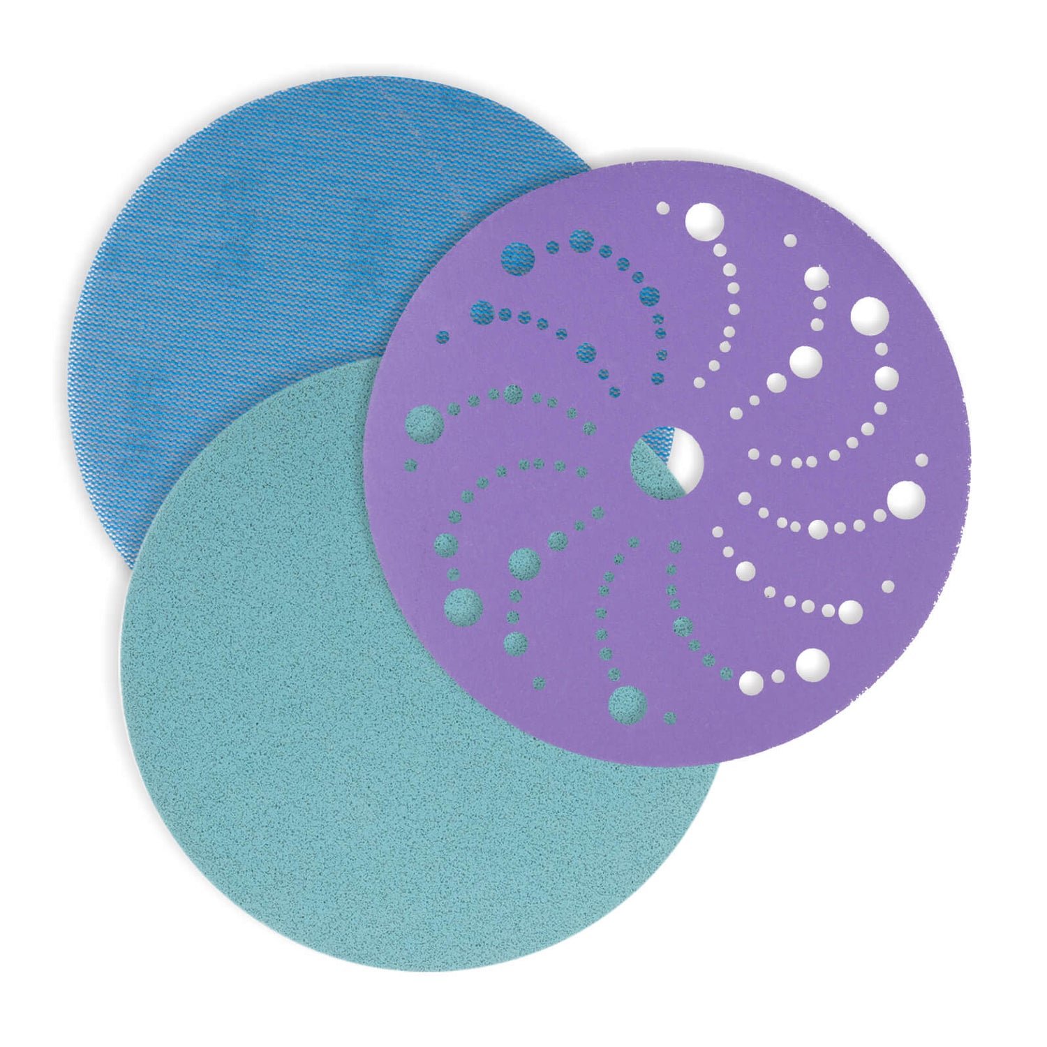 schleifscheiben 150mm | sanding discs for 150mm orbital sanders | 150mm disque abrasif