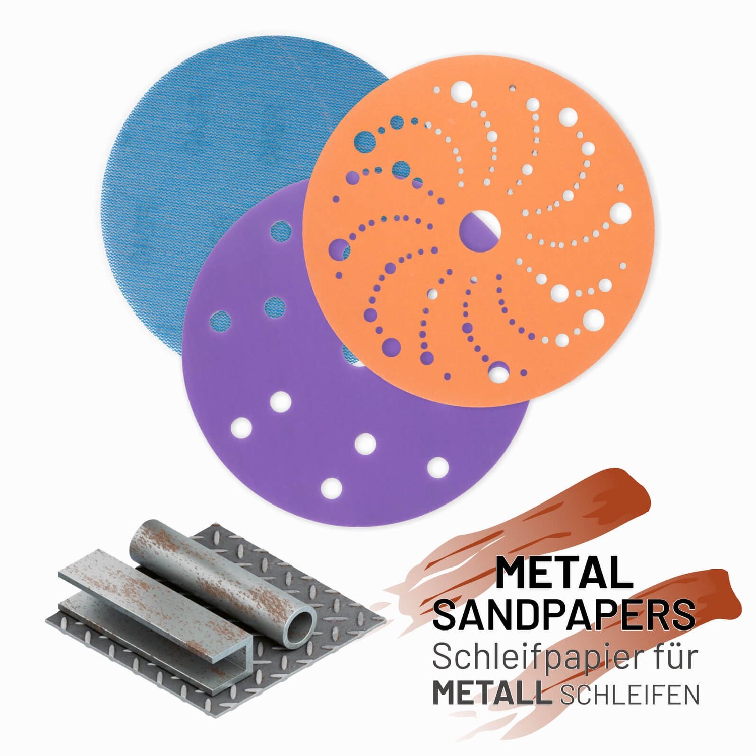 schleifpapier metall sandpaper for metal sanding collection at fastplus.eu