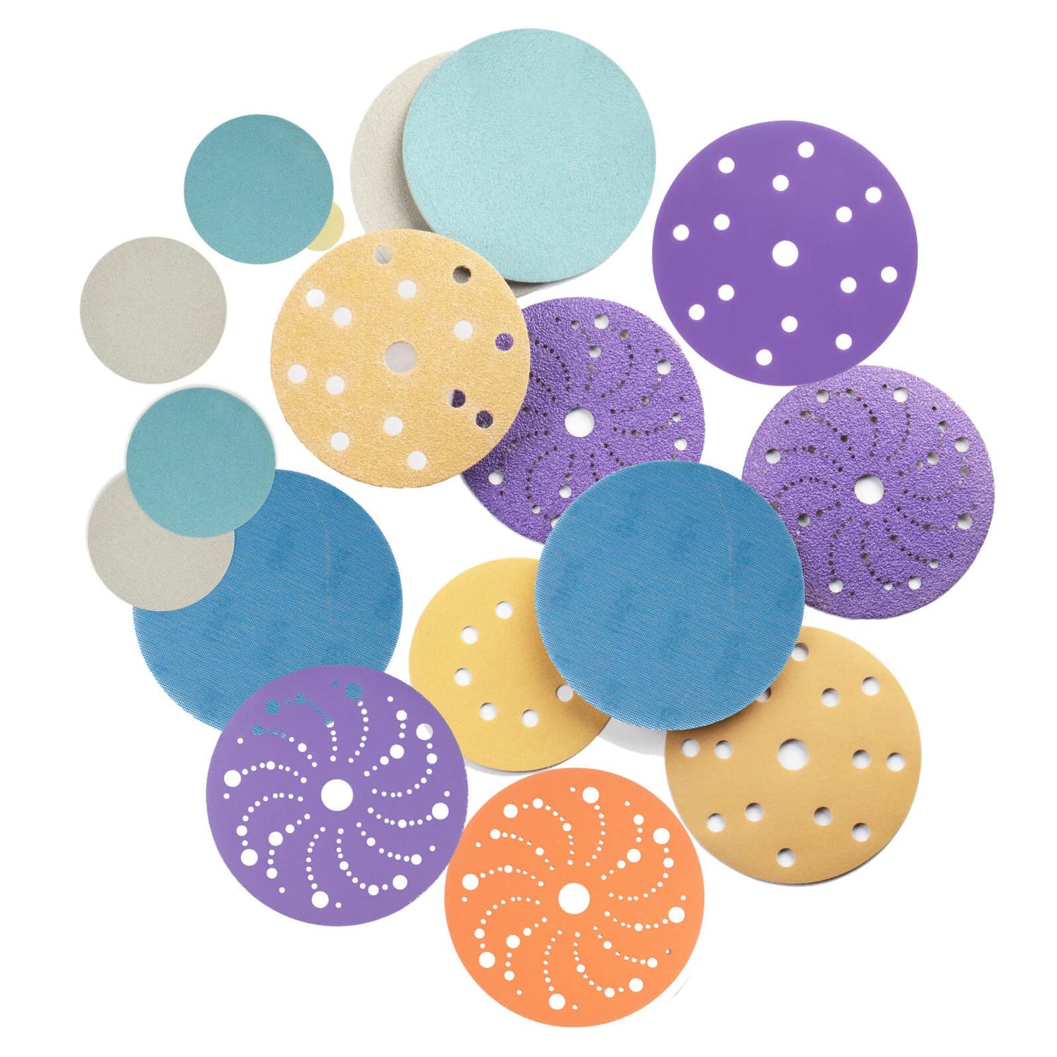 Schleifscheiben Exzenterschleifer von fastplus kaufen | shop sanding discs from fastplus.eu