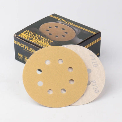 125mm Klett-schleifscheiben gold mirka f15 sanding discs fastplus P120
