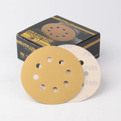 125mm Klett-schleifscheiben gold mirka f15 sanding discs fastplus P600
