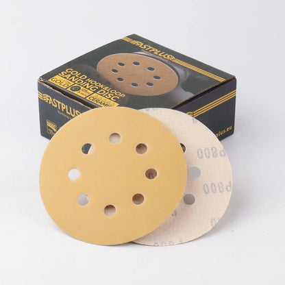 125mm Klett-schleifscheiben gold mirka f15 sanding discs fastplus P800