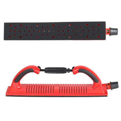 Papier de sable Velcro 70x125mm 8 Trous 25 Feuilles