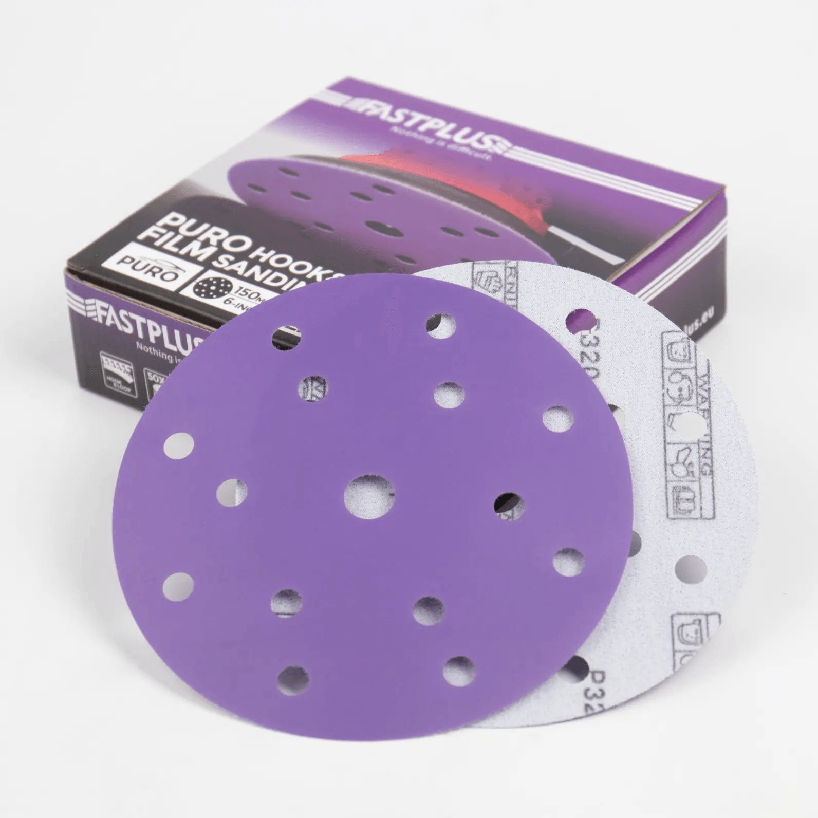 150mm velcro top sanding discs
