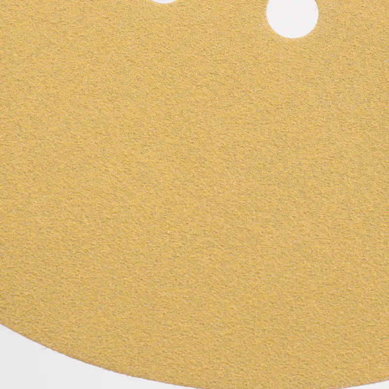 Sanding Discs 225mm x 8+1 Hole Gold for Drywall & Floor Sanding F15 – 25 Pack
