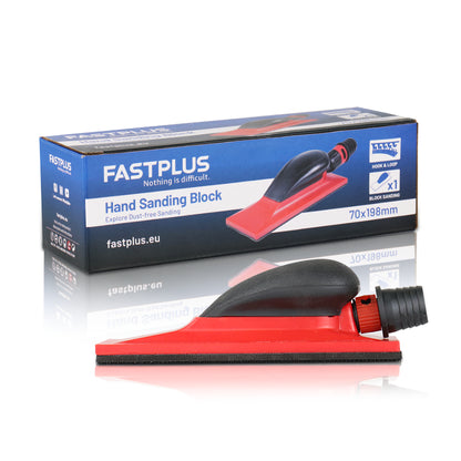 Hand Sanding Blocks 70x200mm with Vacuum Hose FAC01