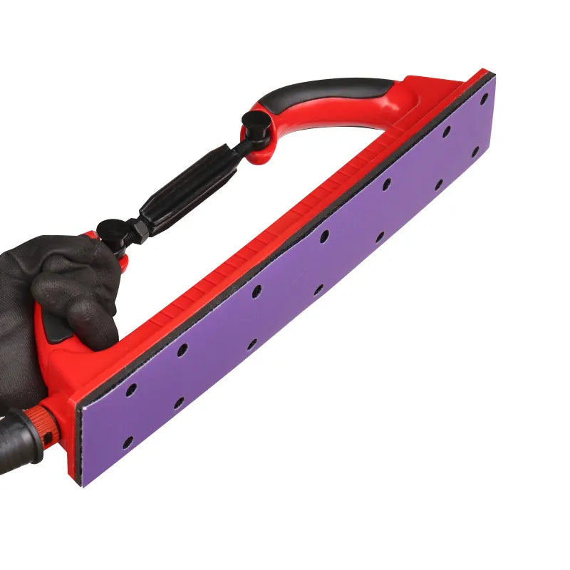 Sanding Strips 70x420mm x 14 Hole Purple Ceramic Velcro – 25 Pack