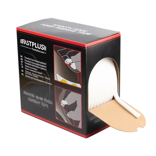 Schaumdichtband Abklebeband selbstklebendes Soft-Tape 13mmx50m soft edge foam masking tape by fastplus.eu