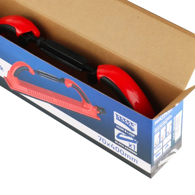 Papier de sable Velcro 70x125mm 8 Trous 25 Feuilles