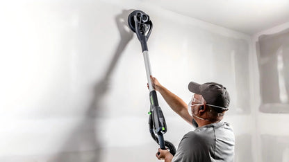 Sanding Discs 225mm x Multi-Hole Blue Ceramic for Drywall & Floor Sanding  F65 – 25 Pack