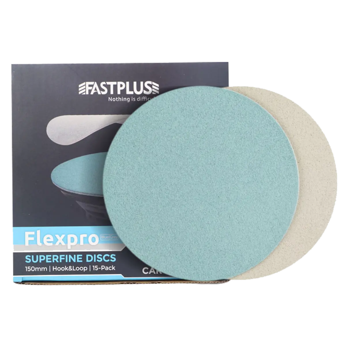 Trizact feinschleifscheiben 150mm Flexpro fine-finishing foam discs by fastplus.eu