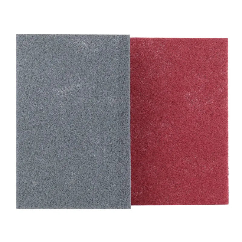 Non-Woven Hand Sanding Sheets 150x230mm Black & Red FNW011 – 20 Pack