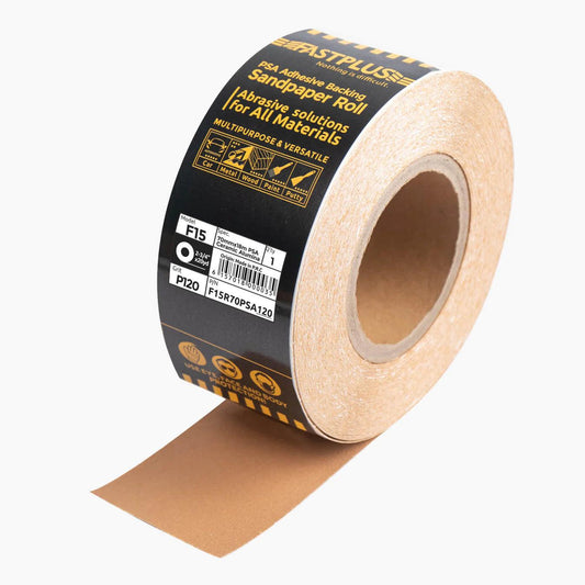 Buy Sandpaper Rolls for Autobody from Fastplus Abrasives
