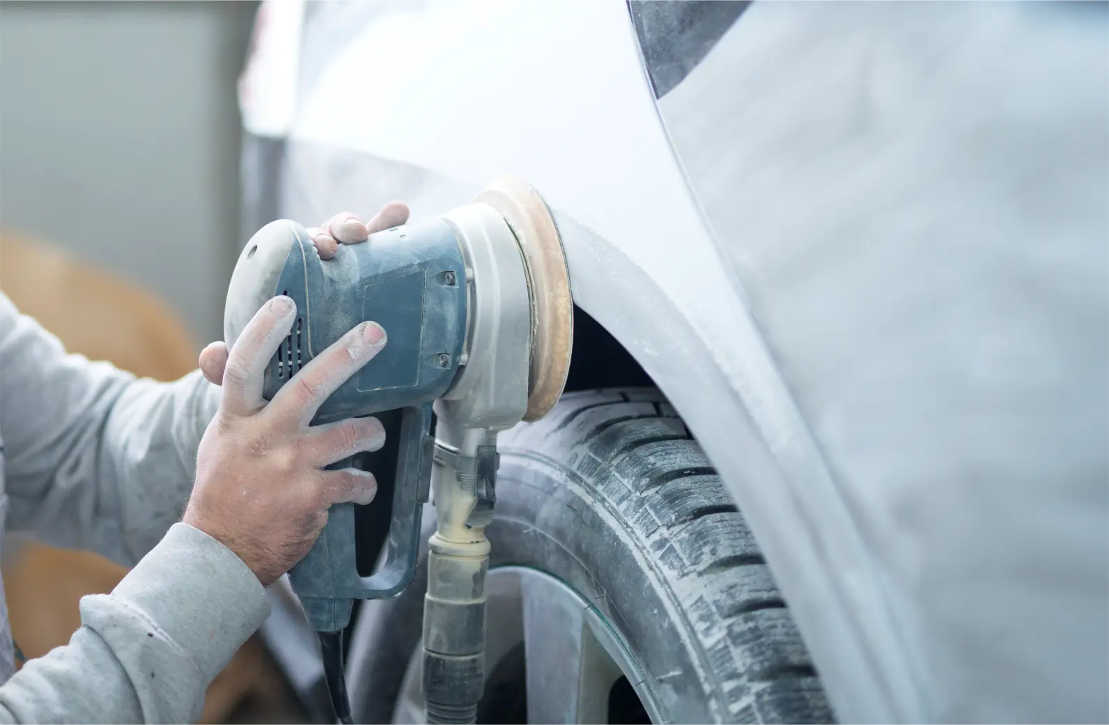 Gold Schleifscheiben F15 150 mm passend für verschiedene Exzenterschleifer autolack holz metall fastplus Gold Sanding Discs 150 mm suitable for different random orbital sanders mirka for auto refinish wood metal