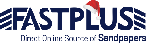 fastplus logo christmas version