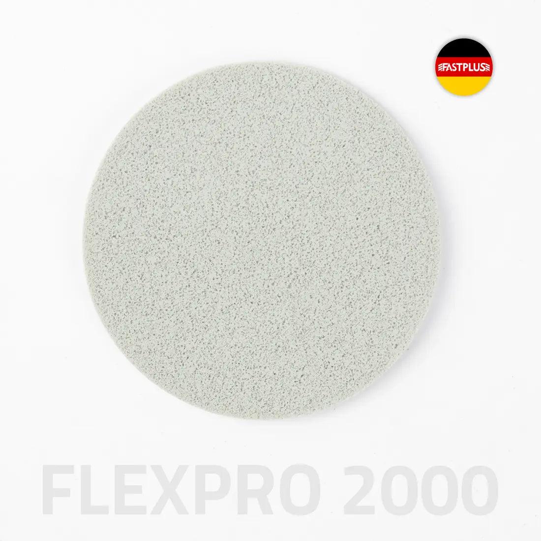 75mm FLEXPRO fine finishing foam discs trizact P2000 Schaumstoff feinschleifscheiben K2000 Disques de finition fine