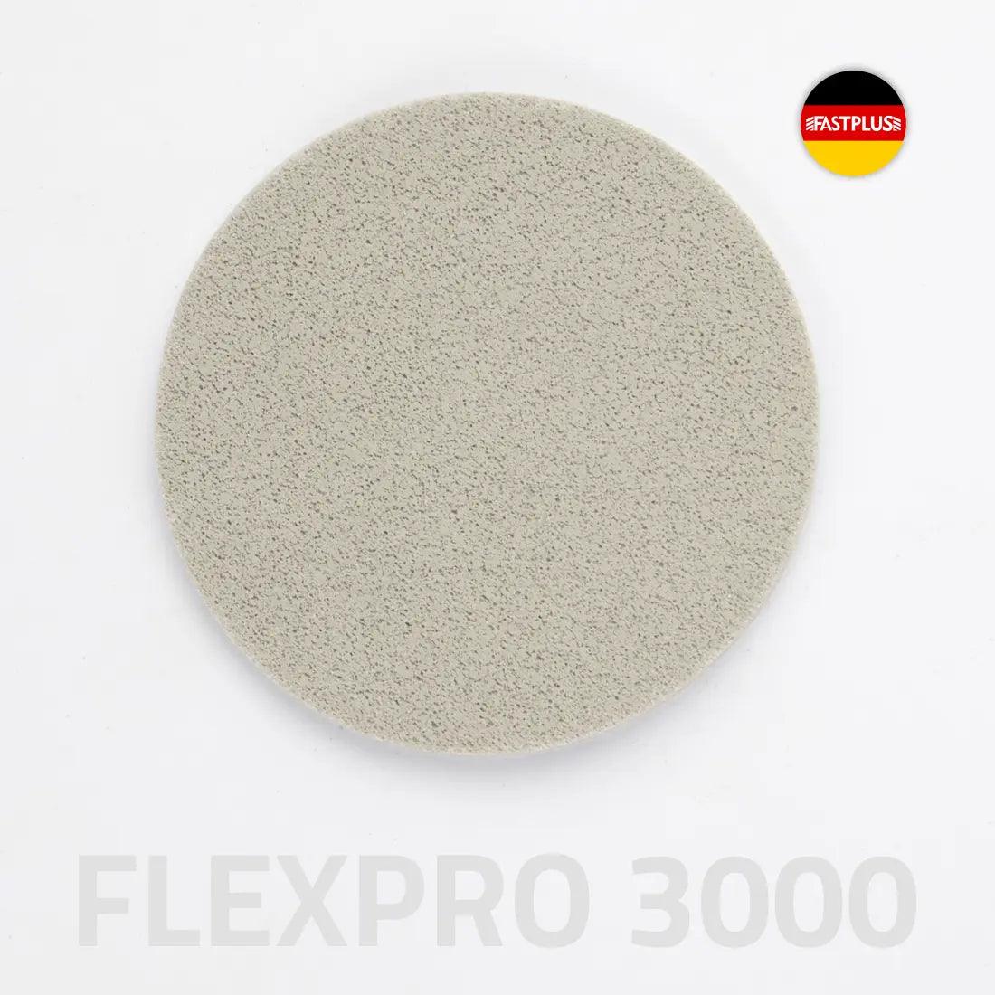 75mm FLEXPRO fine finishing foam discs trizact P3000 Schaumstoff feinschleifscheiben K3000 Disques de finition fine