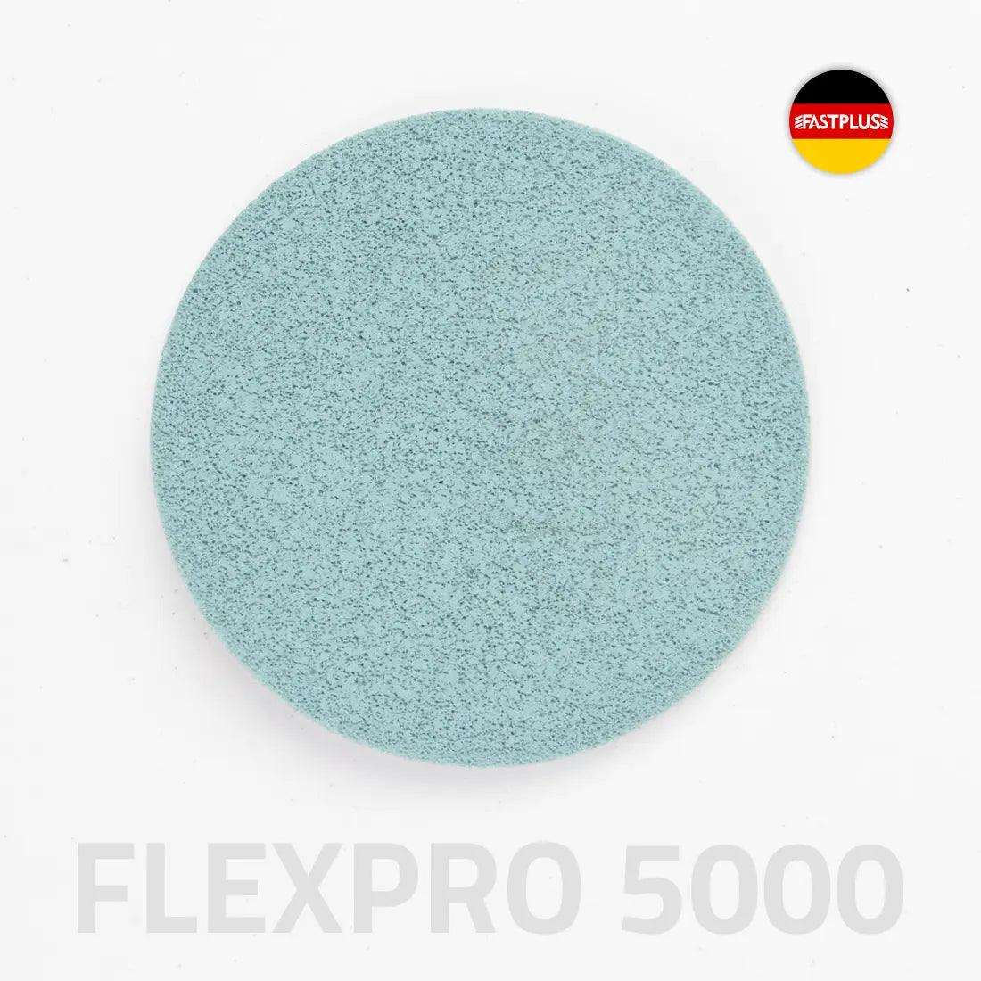 75mm FLEXPRO fine finishing foam discs trizact P5000 Schaumstoff feinschleifscheiben K5000 Disques de finition fine