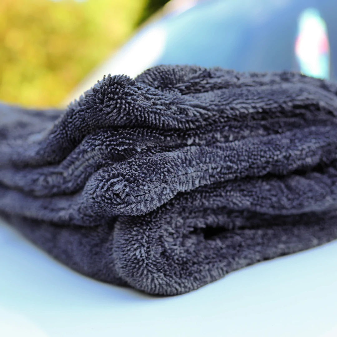 magic drying towel for car magisches Trockentuch für das Auto