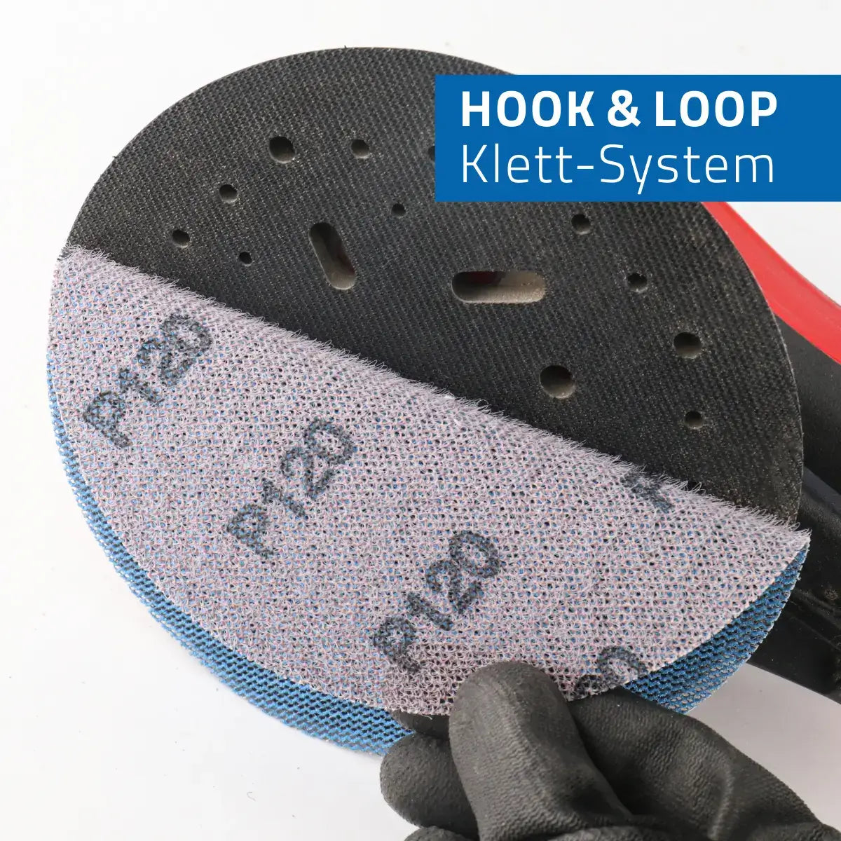 schleifgitter 125mm klett netzschleifscheiben | net sanding discs ceramesh | grille abrasive | hook and loop design