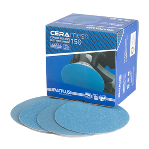 Schleifgitter und gitternetz schleifscheiben ceramesh net sanding discs 150mm meshpower abranet