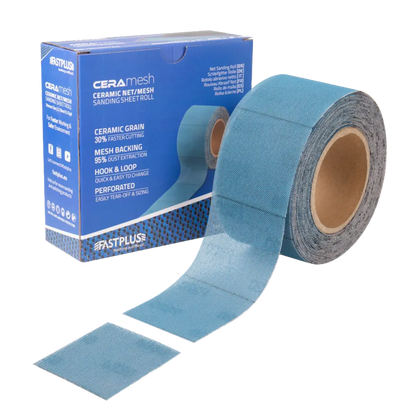 schleifgitter rollen ceramesh net sandpaper roll 70x12m by fastplus.eu