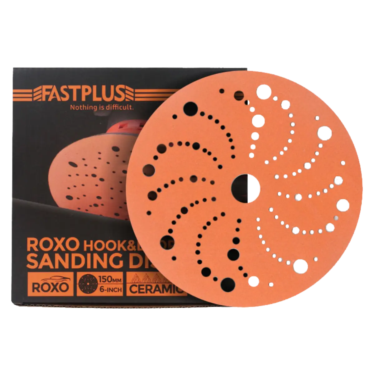 schleifscheiben 150mm ROXO sanding discs cubitron