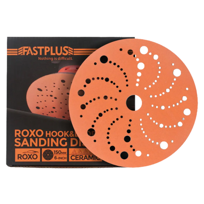 schleifscheiben 150mm ROXO sanding discs cubitron