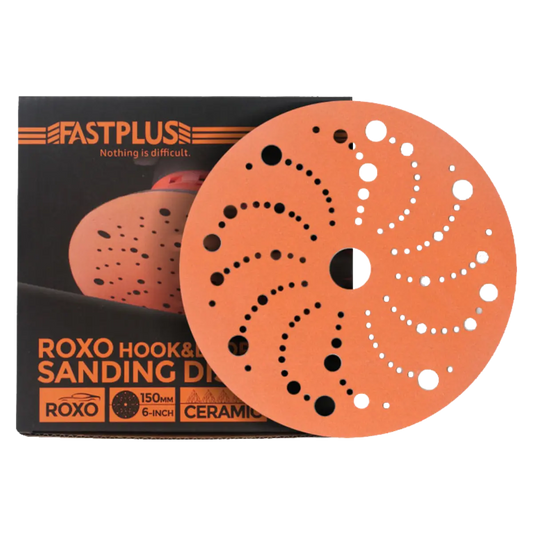 schleifscheiben 150mm ROXO sanding discs cubitron